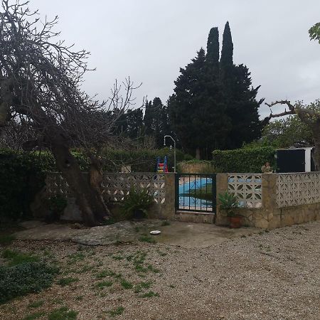 Casa Rural Masia D'En Gall L'Aldea Exterior photo