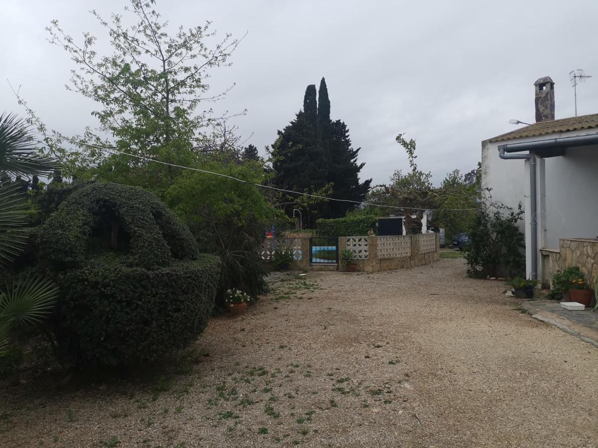 Casa Rural Masia D'En Gall L'Aldea Exterior photo